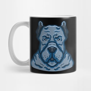 Angry Cane Corso Dog Mug